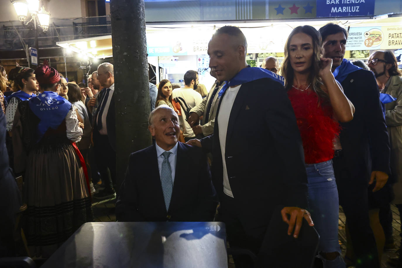 Así fue el pregón de las fiestas de San Mateo