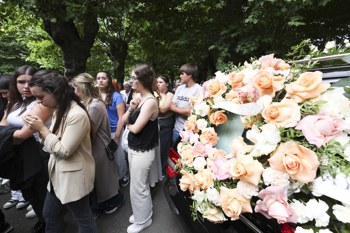 Triste despedida a Pablo Torroba Vera, un joven deportista «siempre sonriente»