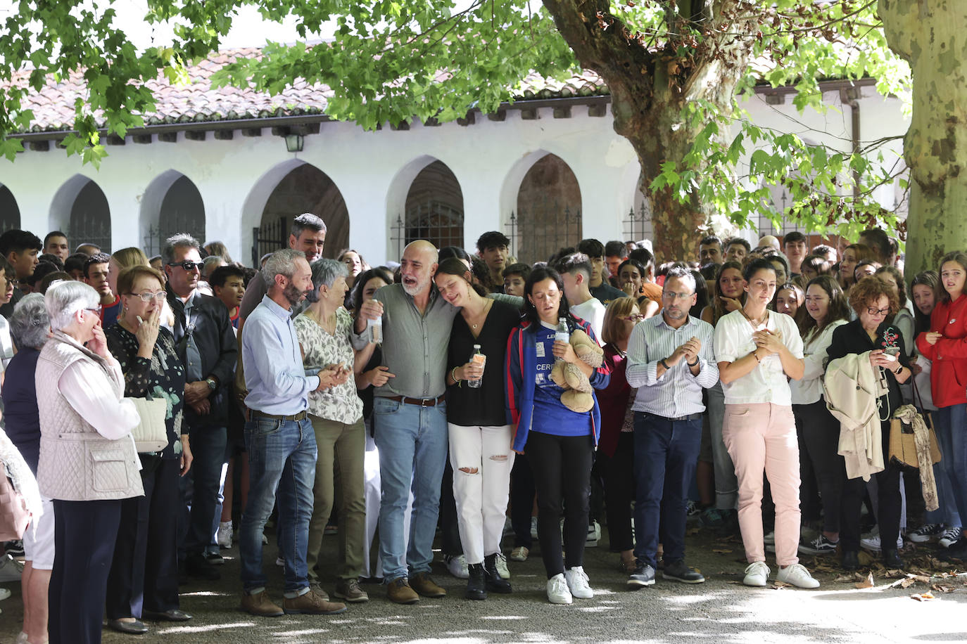 Triste despedida a Pablo Torroba Vera, un joven deportista «siempre sonriente»