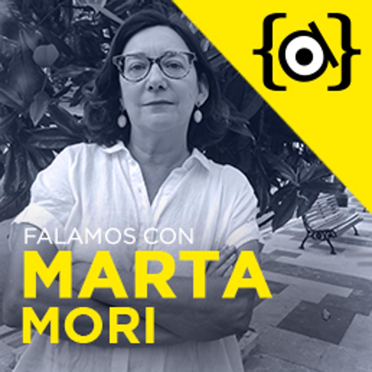 Falamos con Marta Mori