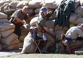 Un viaje a las trincheras para no olvidar la dureza de la Guerra Civil