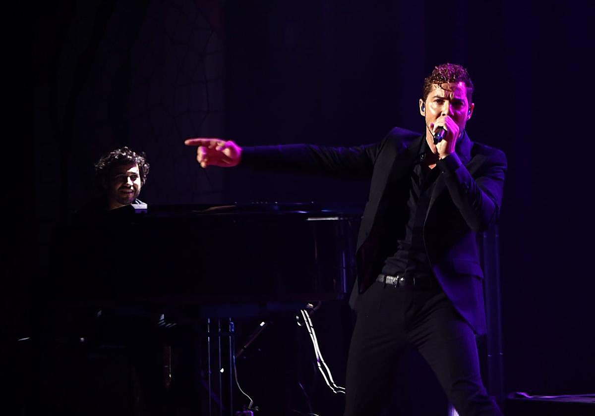 Bisbal, que actuó en el Auditorio en 2020, regresa hoy a Oviedo.