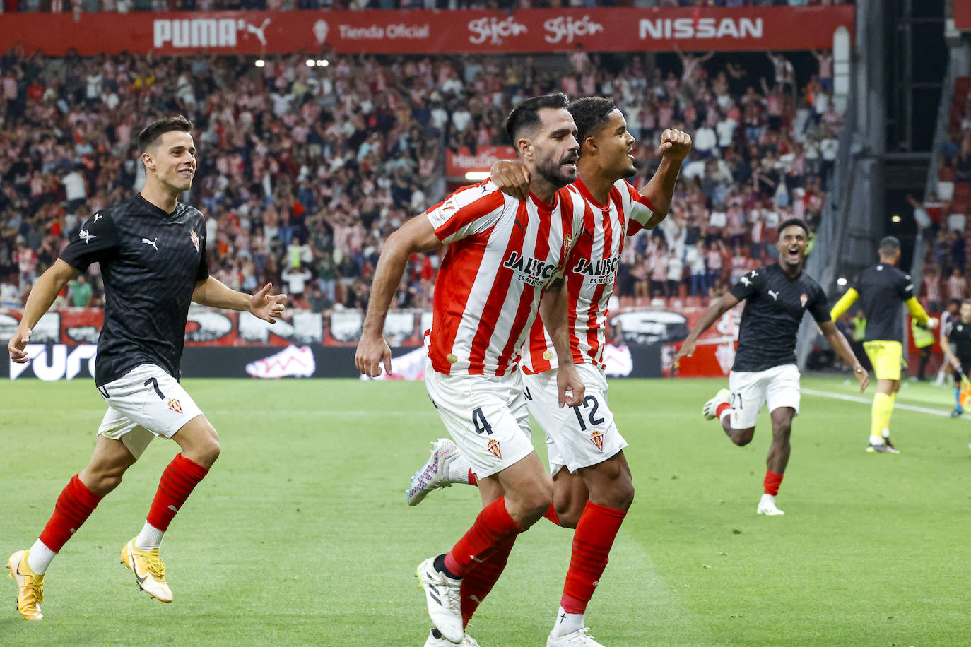 Las mejores jugadas del Sporting - Tenerife