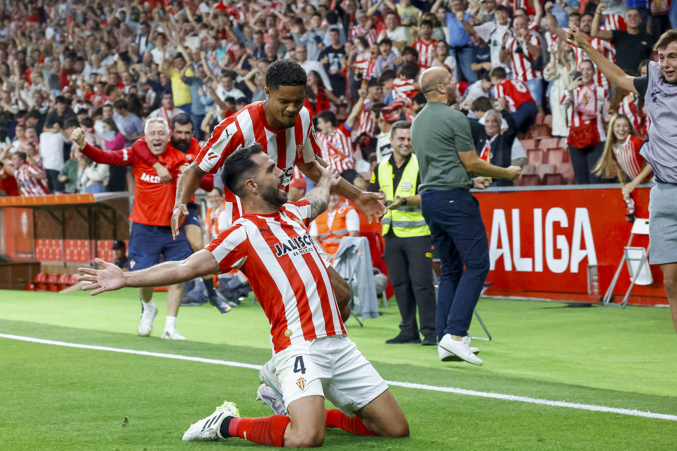 Las mejores jugadas del Sporting - Tenerife