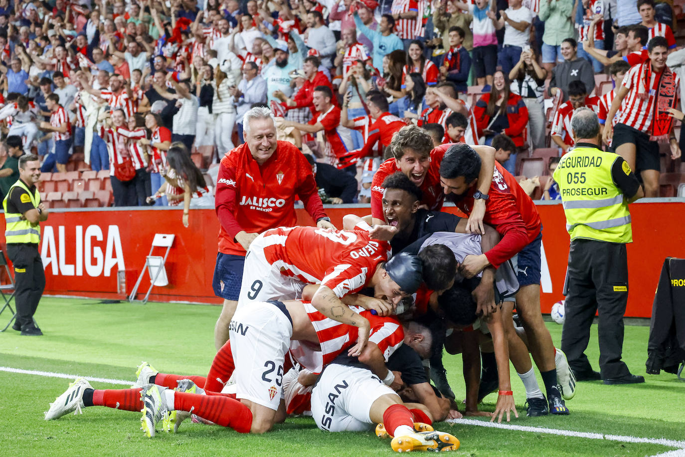 Las mejores jugadas del Sporting - Tenerife