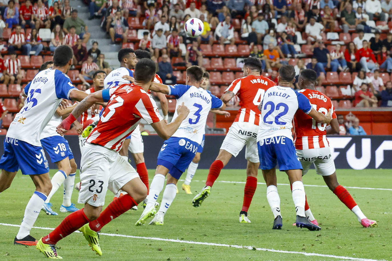 Las mejores jugadas del Sporting - Tenerife