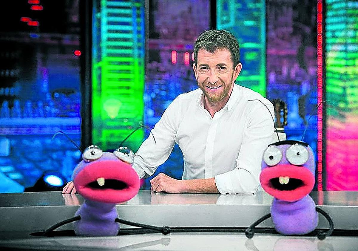 Pablo Motos, en el plató de 'El Hormiguero'.