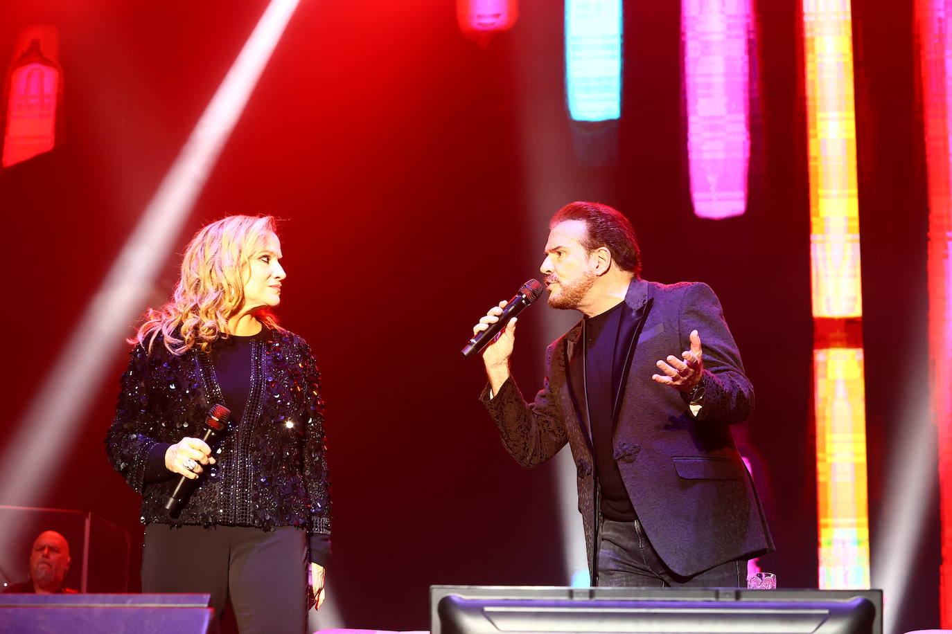 El concierto de Pimpinela en San Mateo, en imágenes