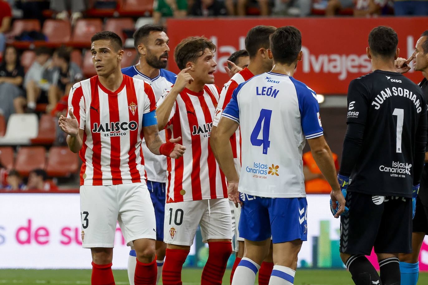 Las mejores jugadas del Sporting - Tenerife