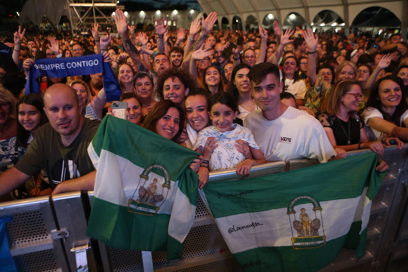 El concierto de Bisbal en San Mateo, en imágenes