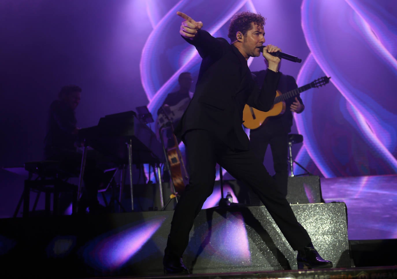 El concierto de Bisbal en San Mateo, en imágenes