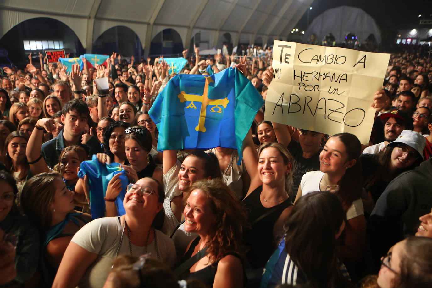 Melendi, un profeta en San Mateo