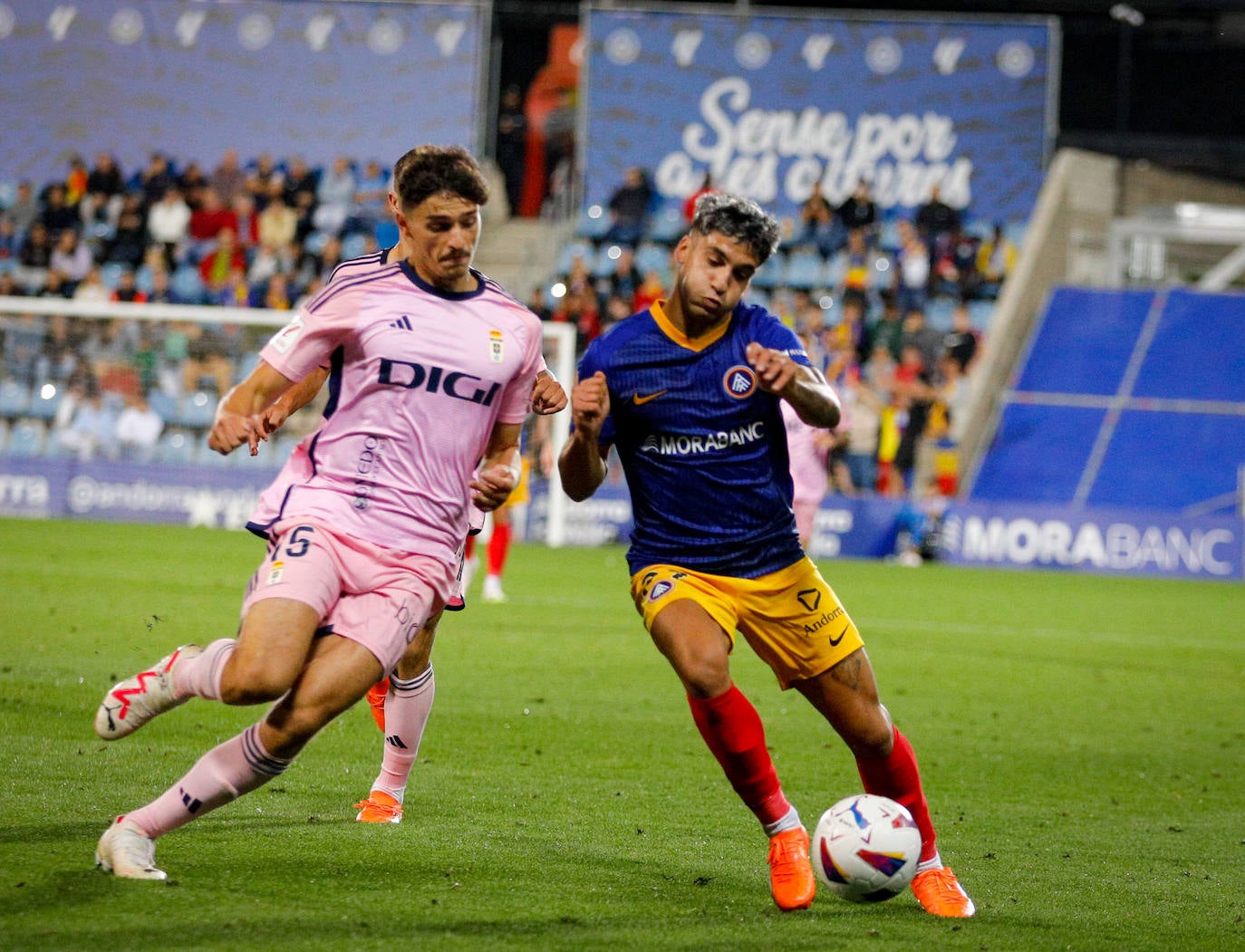 Las mejores jugadas del Andorra - Real Oviedo