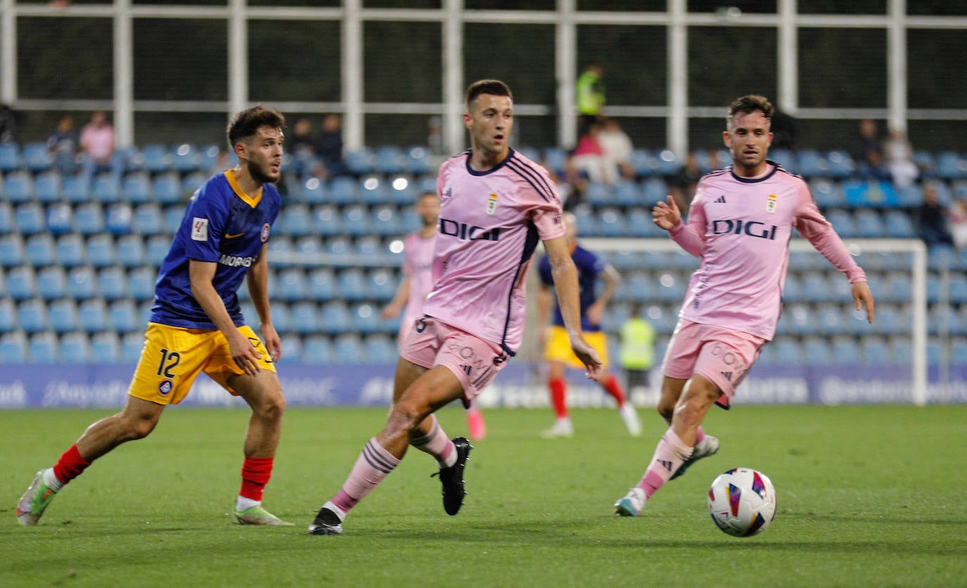 Las mejores jugadas del Andorra - Real Oviedo