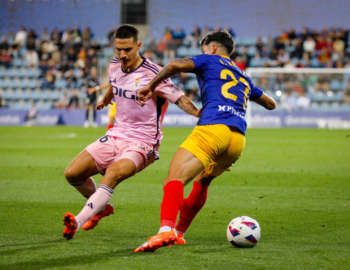Las mejores jugadas del Andorra - Real Oviedo