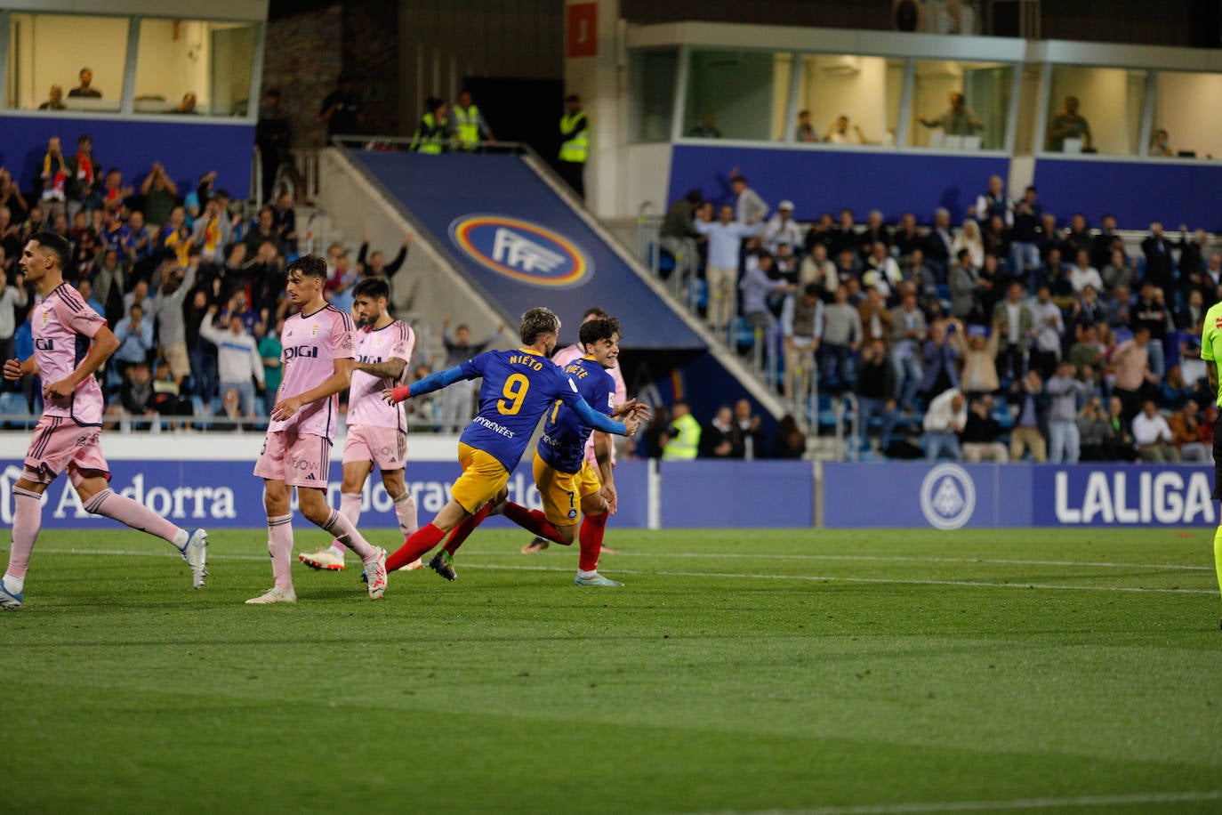 Las mejores jugadas del Andorra - Real Oviedo