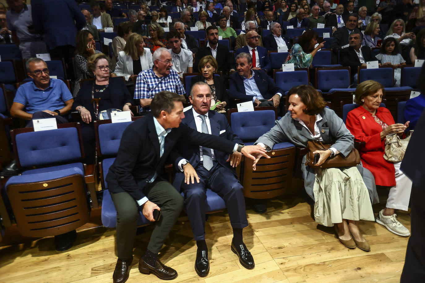 Los nuevos hijos predilectos y adoptivos de Oviedo