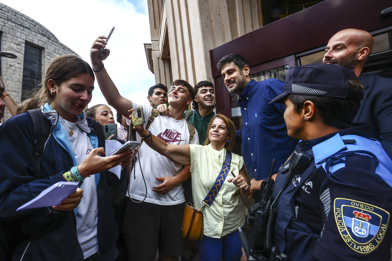 Los nuevos hijos predilectos y adoptivos de Oviedo