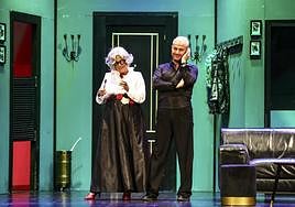 La función de '¡Vuelve Raffaella!', ayer.