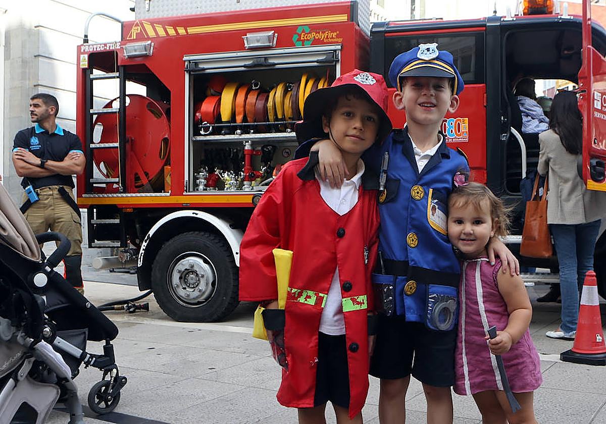 Seguridad Ciudadana exhibe sus medios