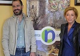 Los alcaldes de Siero y Noreña, en una imagen de archivo.