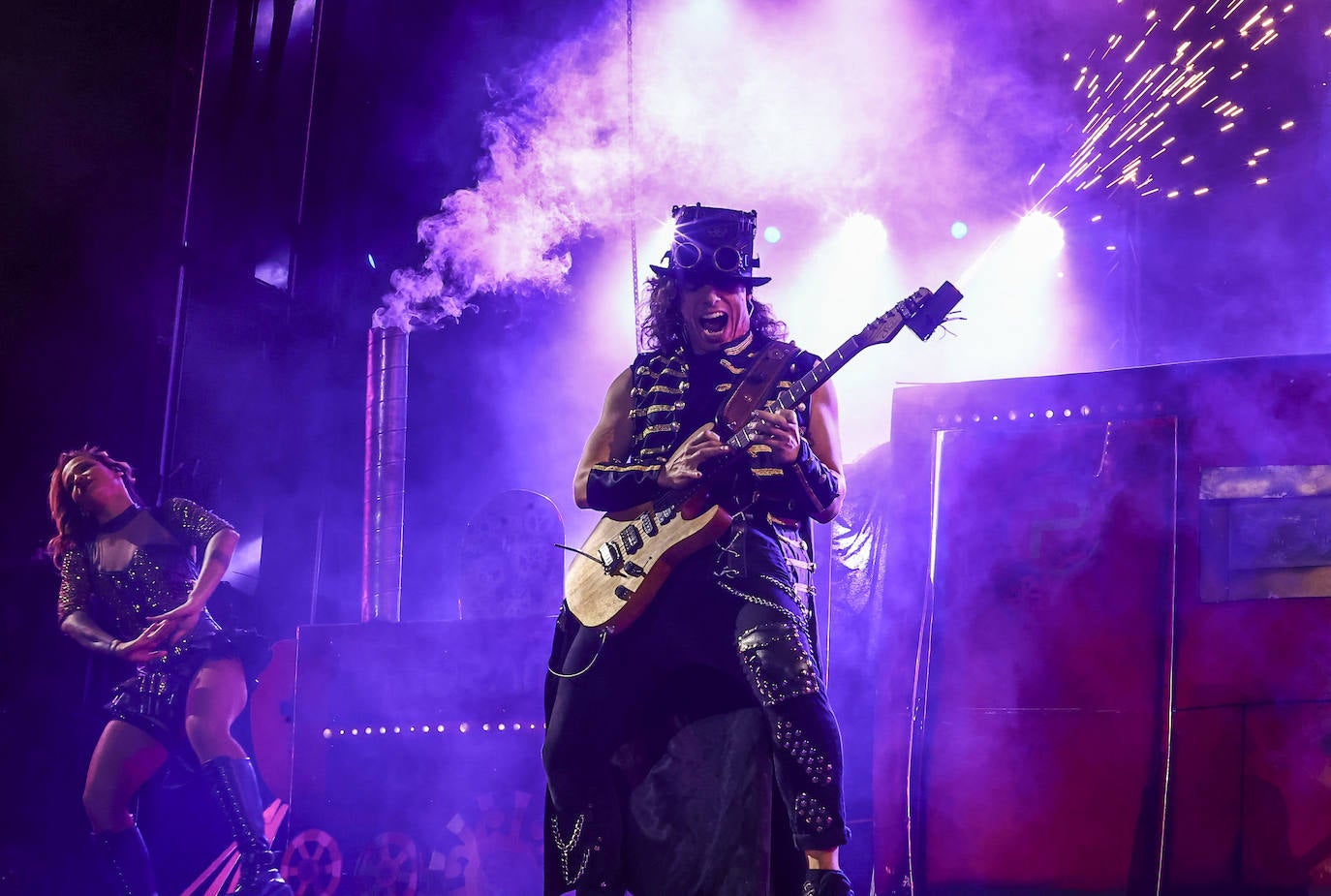 La orquesta Panorama revoluciona en San Mateo