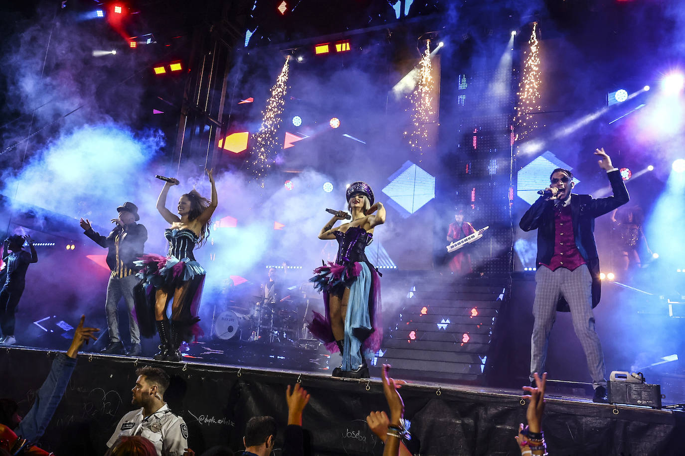 La orquesta Panorama revoluciona en San Mateo