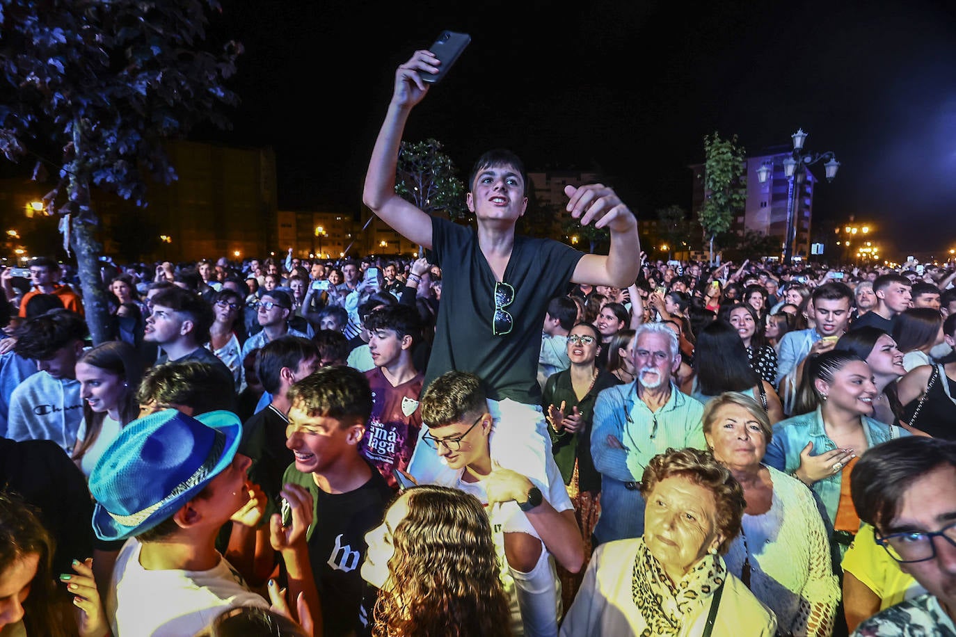 La orquesta Panorama revoluciona en San Mateo