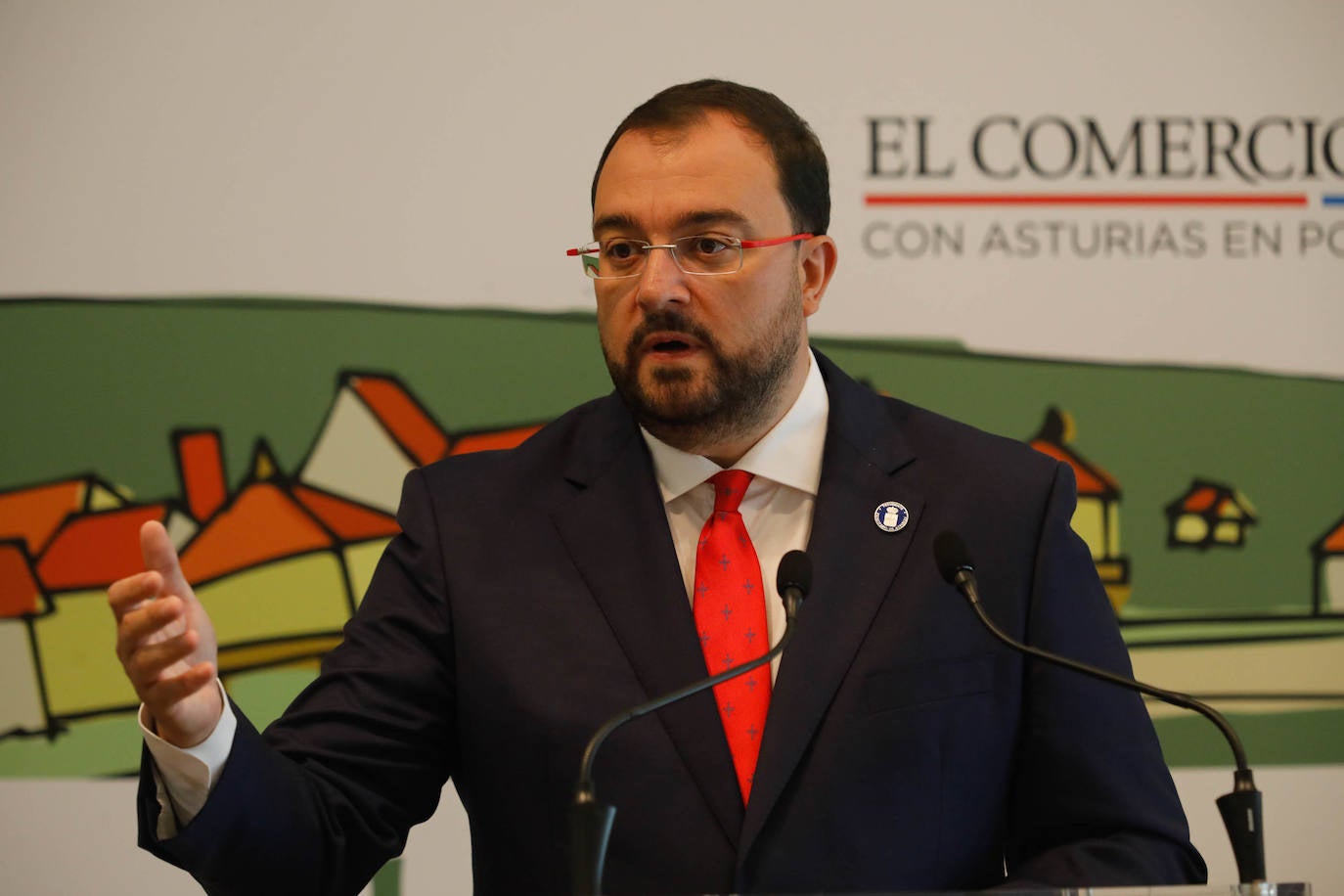 Barbón desgrana los ejes fundamentales de su Gobierno