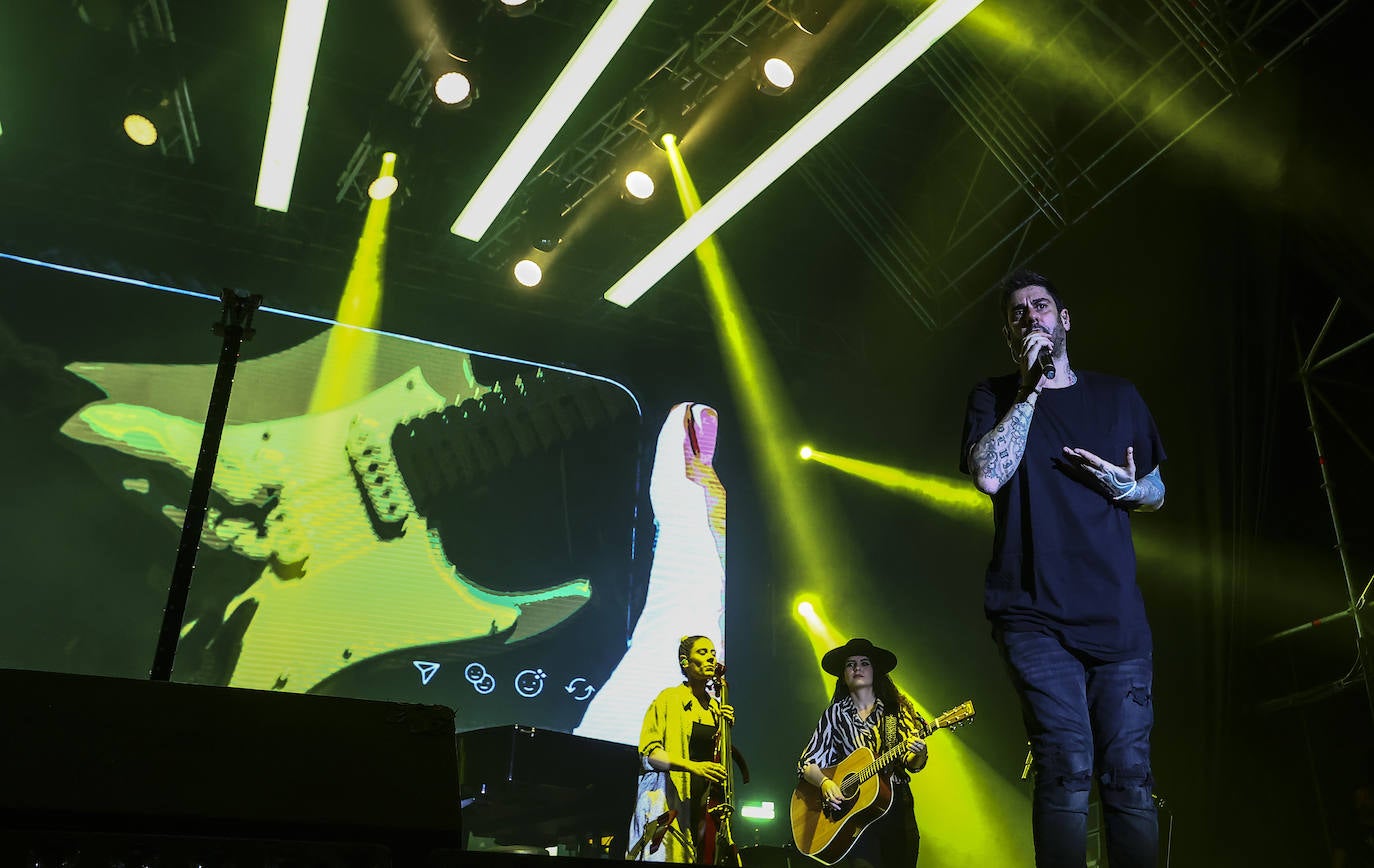 Melendi pone el broche de oro al triplete de conciertos en San Mateo