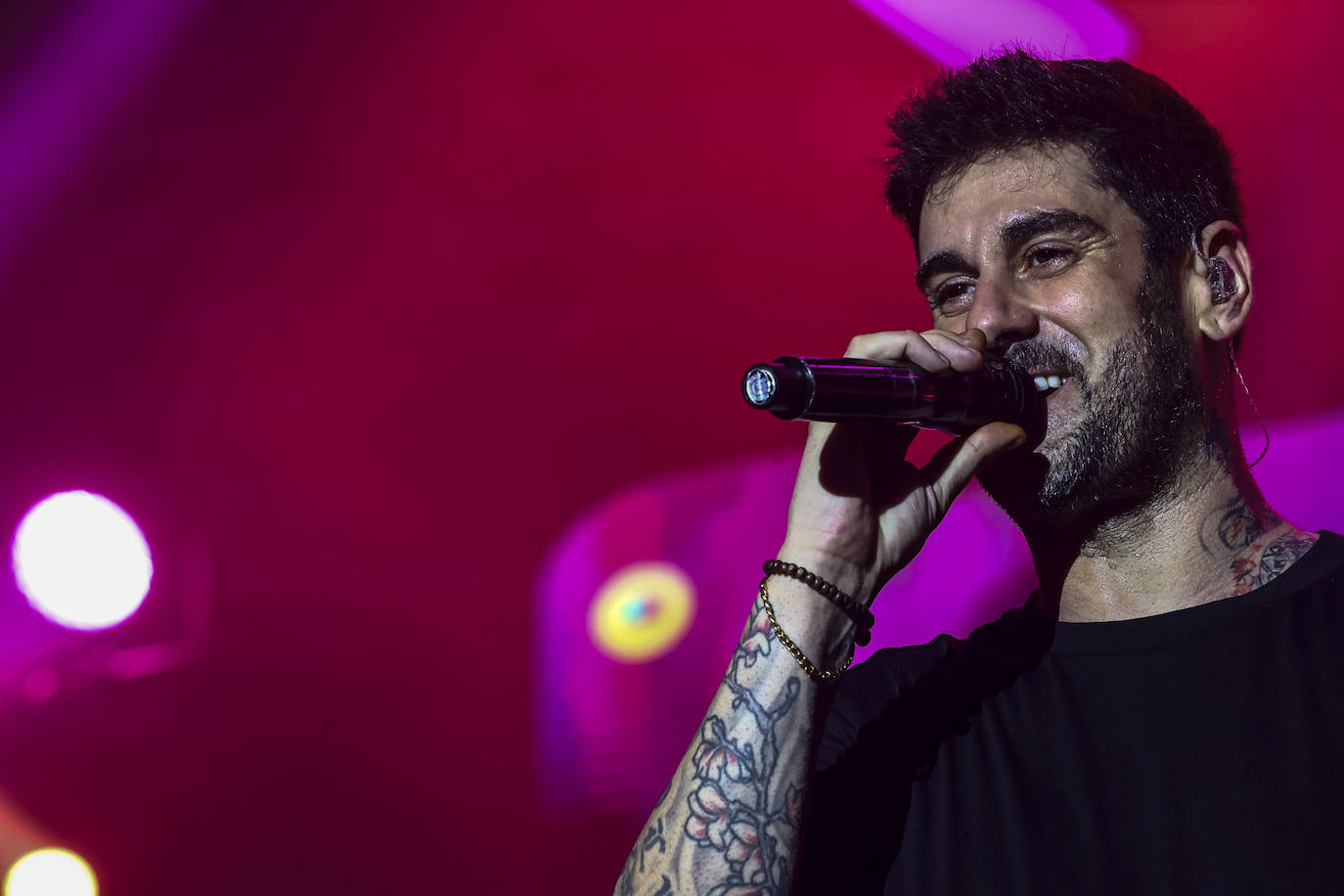 Melendi pone el broche de oro al triplete de conciertos en San Mateo