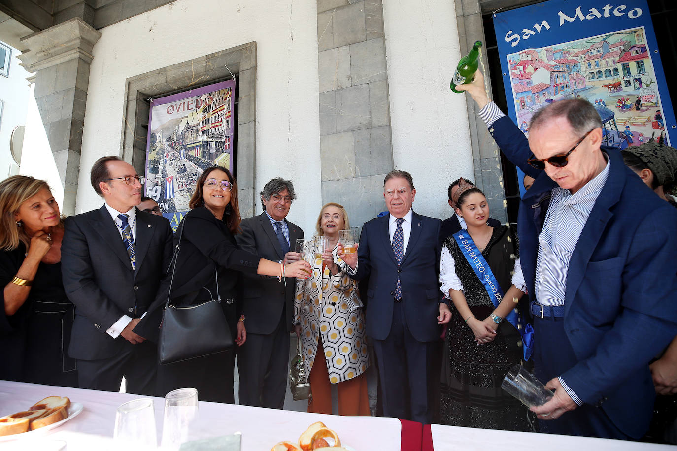 Así celebró Oviedo el día grande de las fiestas de San Mateo