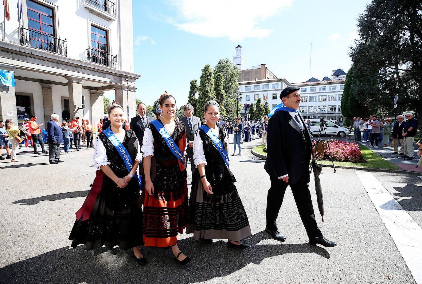 Así celebró Oviedo el día grande de las fiestas de San Mateo