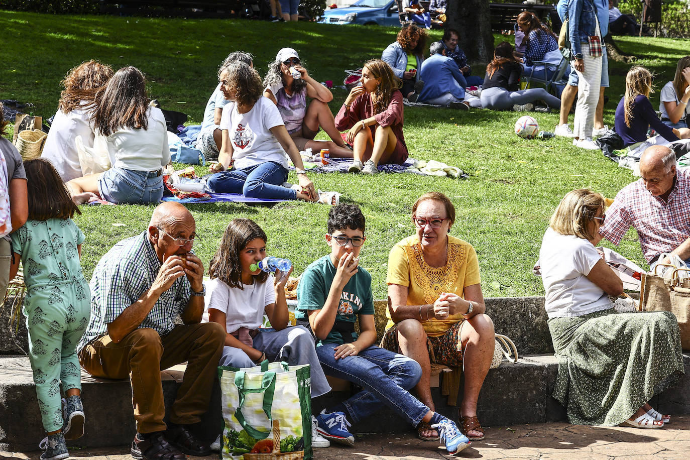 Así celebró Oviedo el día grande de las fiestas de San Mateo