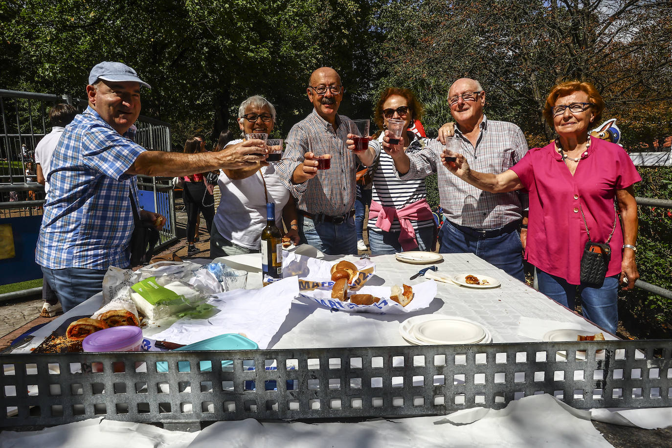 Así celebró Oviedo el día grande de las fiestas de San Mateo