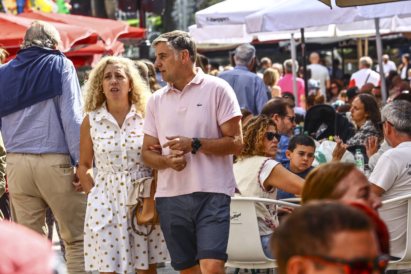 Así celebró Oviedo el día grande de las fiestas de San Mateo