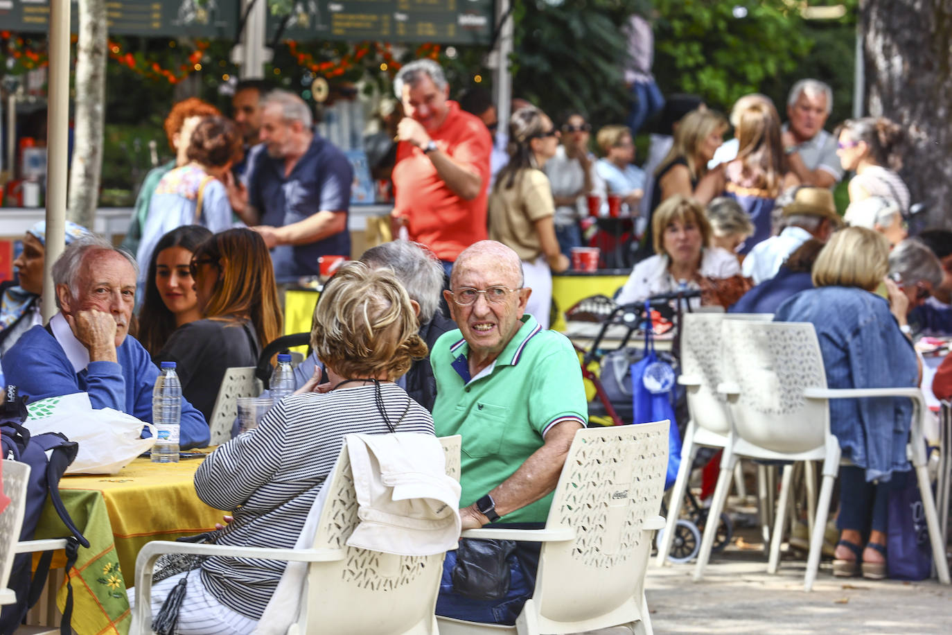 Así celebró Oviedo el día grande de las fiestas de San Mateo