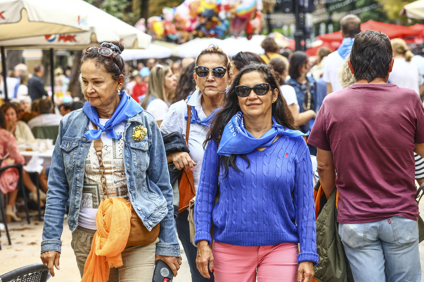 Así celebró Oviedo el día grande de las fiestas de San Mateo