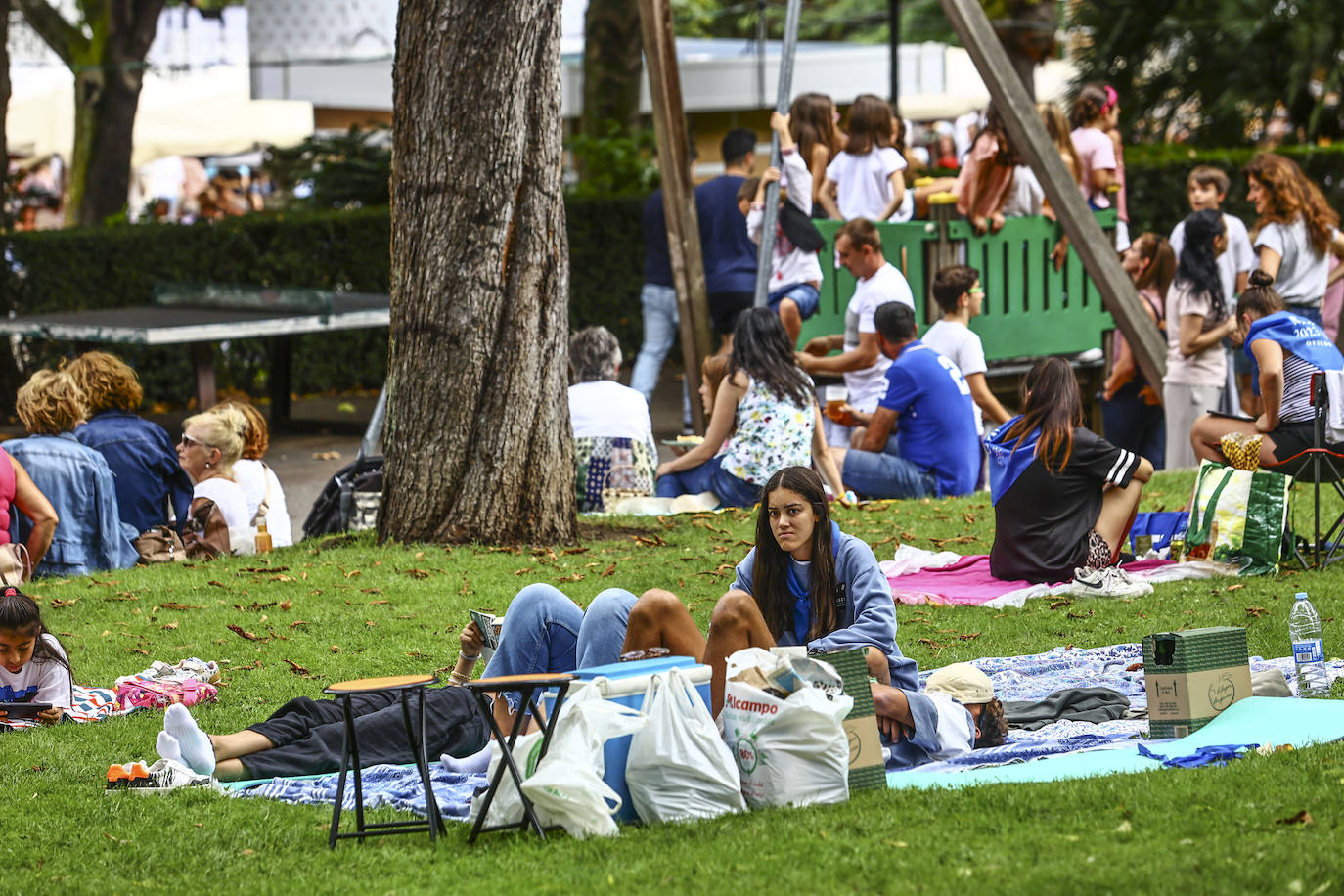 Así celebró Oviedo el día grande de las fiestas de San Mateo