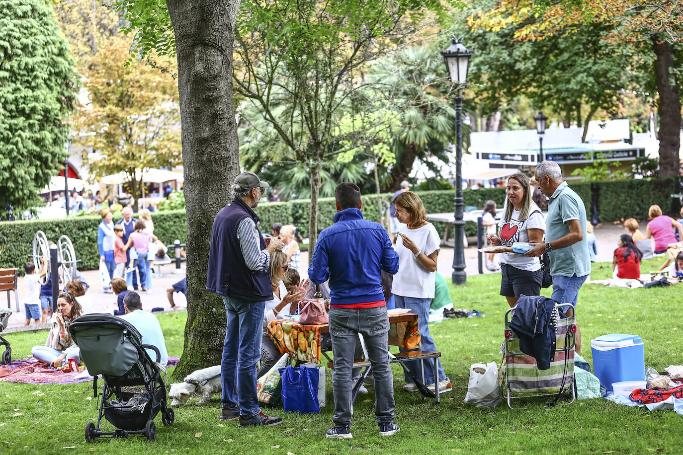 Así celebró Oviedo el día grande de las fiestas de San Mateo