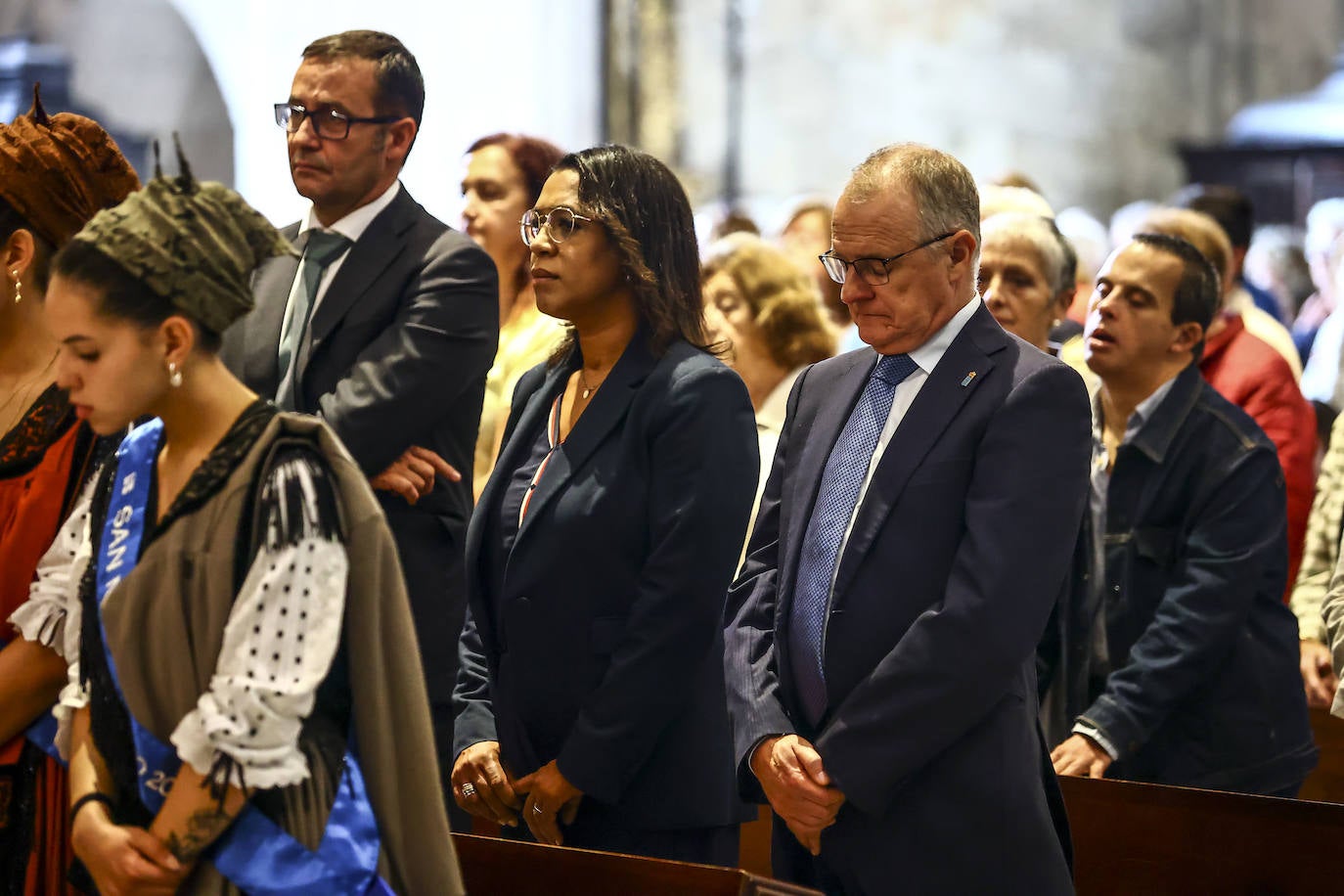 Así celebró Oviedo el día grande de las fiestas de San Mateo