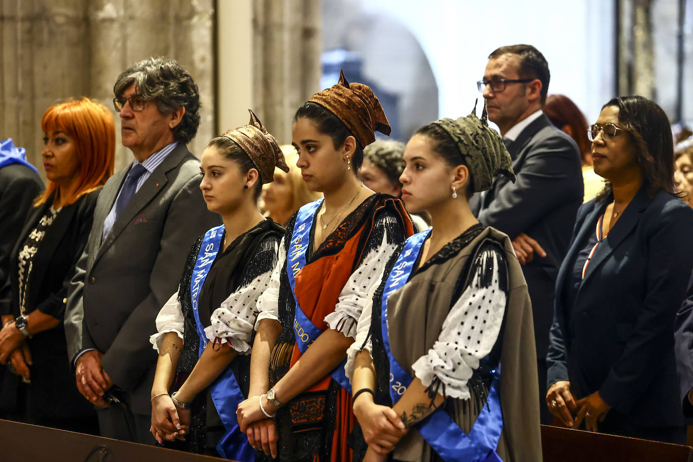 Así celebró Oviedo el día grande de las fiestas de San Mateo