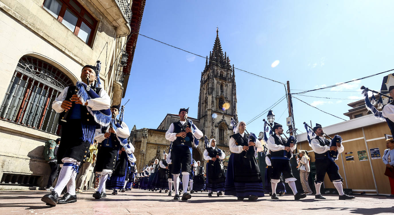 Así celebró Oviedo el día grande de las fiestas de San Mateo