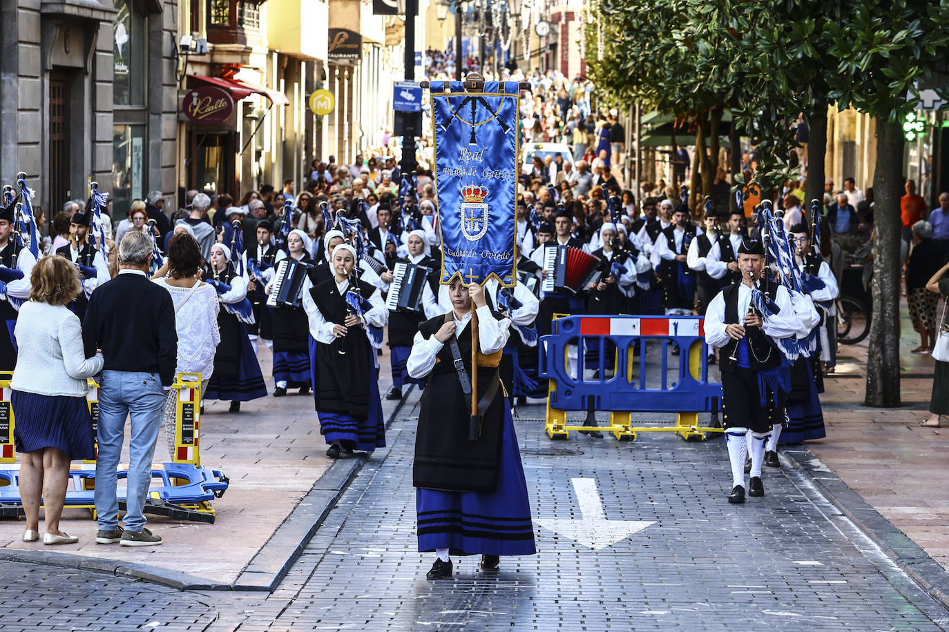 Así celebró Oviedo el día grande de las fiestas de San Mateo