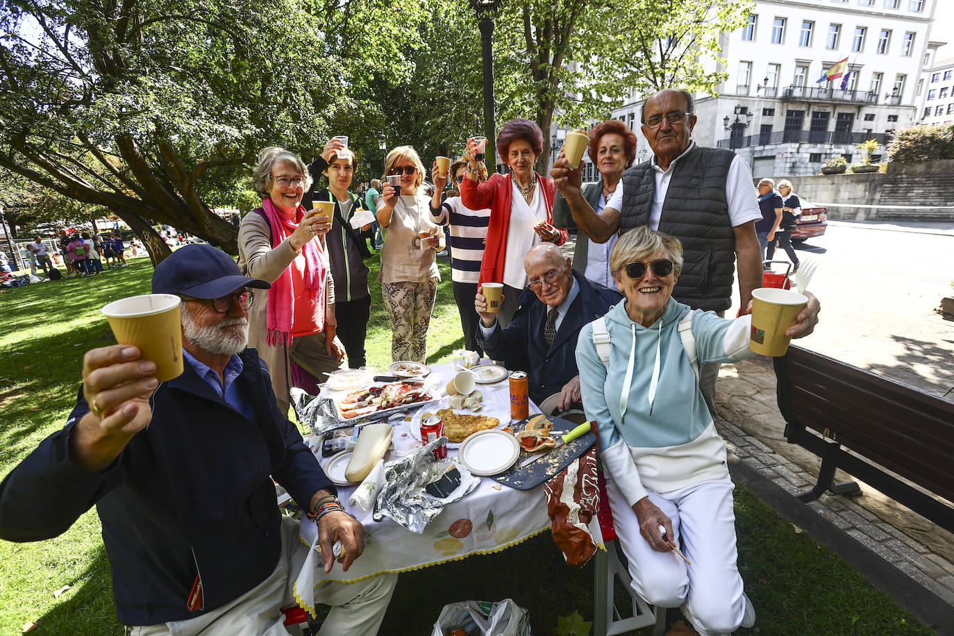 Así celebró Oviedo el día grande de las fiestas de San Mateo