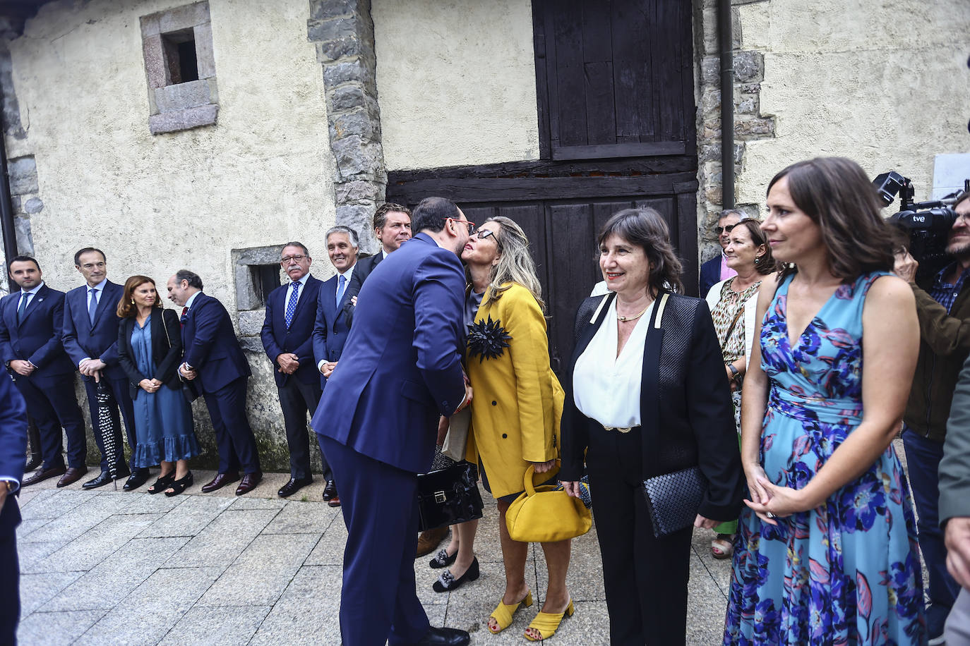 Así ha sido la inauguración de la Central Artística de Bueño