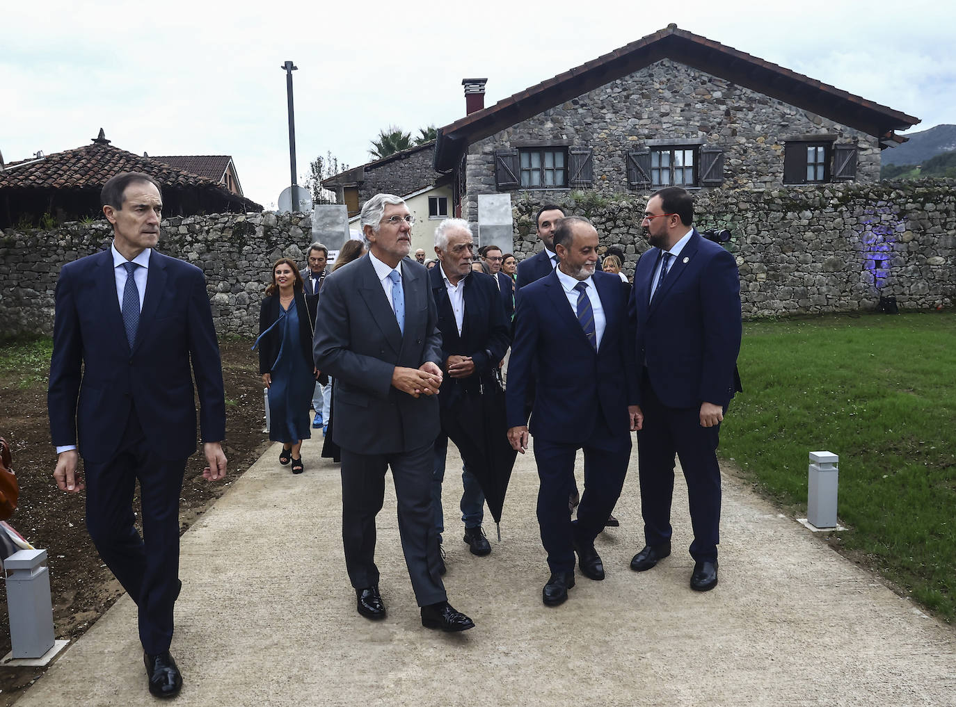 Así ha sido la inauguración de la Central Artística de Bueño