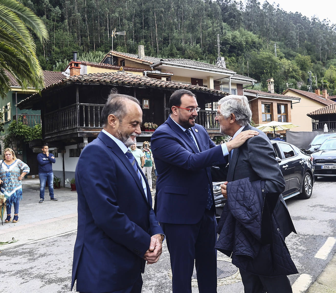 Así ha sido la inauguración de la Central Artística de Bueño