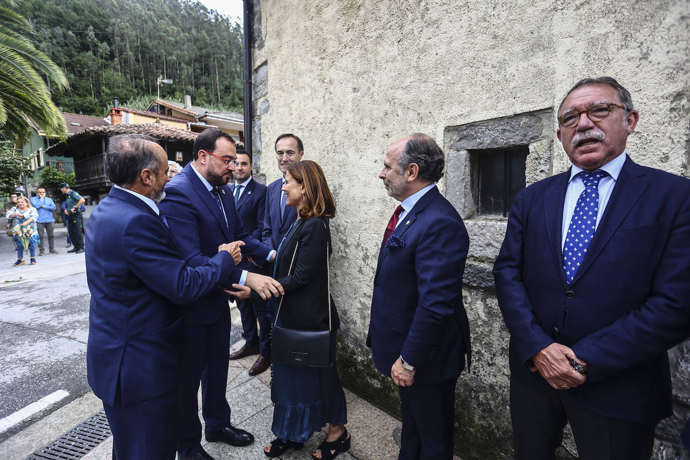 Así ha sido la inauguración de la Central Artística de Bueño