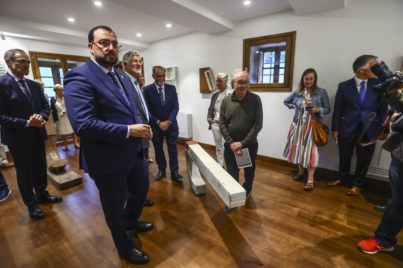 Así ha sido la inauguración de la Central Artística de Bueño